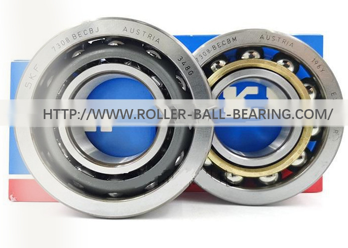 2RS কৌণিক যোগাযোগ বল বিয়ারিং 7303 7304 7305 7306 7307 7308 7309 7310 7311 7312