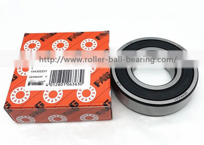 F-A-G 6206 2RS ডিপ গ্রুভ বল বিয়ারিং 6206-2RS 6206-2RSR 6206-2RSR.C3