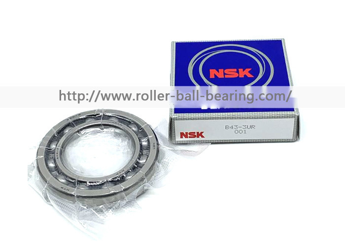 B43-4UR NSK অটোমোটিভ বিয়ারিং B43-4UR ডিপ গ্রুভ বল বিয়ারিং 43x87x19.5B43-4