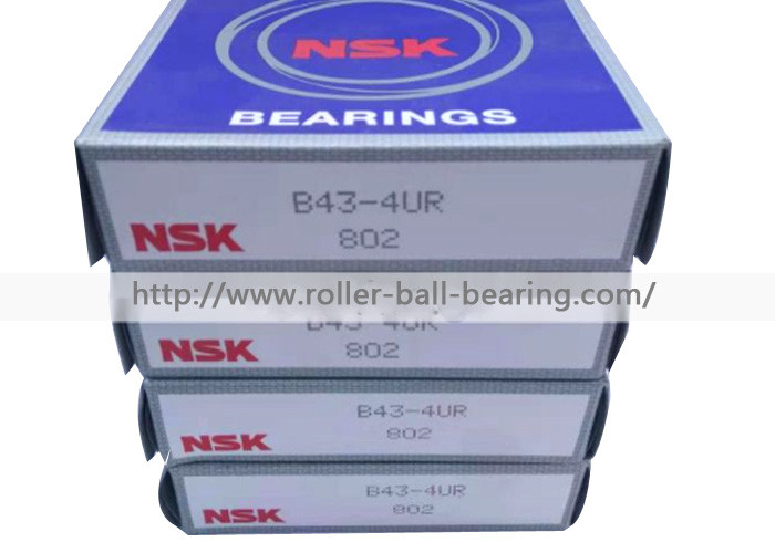 B43-4UR NSK অটোমোটিভ বিয়ারিং B43-4UR ডিপ গ্রুভ বল বিয়ারিং 43x87x19.5B43-4