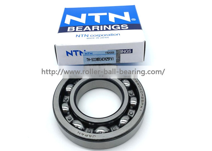 TM-SC 08B04 CM25PX1TM SC08B04CM25PX1 মোটর 40X81X17 মিমি এর জন্য রোলামেন্টো বল বিয়ারিং