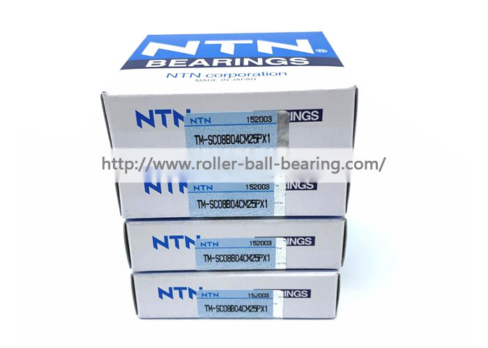 TM-SC 08B04 CM25PX1TM SC08B04CM25PX1 মোটর 40X81X17 মিমি এর জন্য রোলামেন্টো বল বিয়ারিং