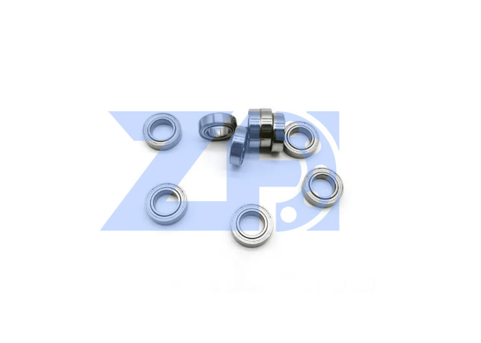 হাই স্পিড 696zz Z4V3 মিনিয়েচার বল বিয়ারিং এর জন্য ফ্যাসিয়া গানের আকার 6*15*5 মিমি