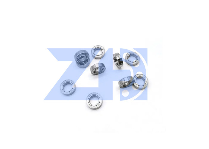 হাই স্পিড 696zz Z4V3 মিনিয়েচার বল বিয়ারিং এর জন্য ফ্যাসিয়া গানের আকার 6*15*5 মিমি