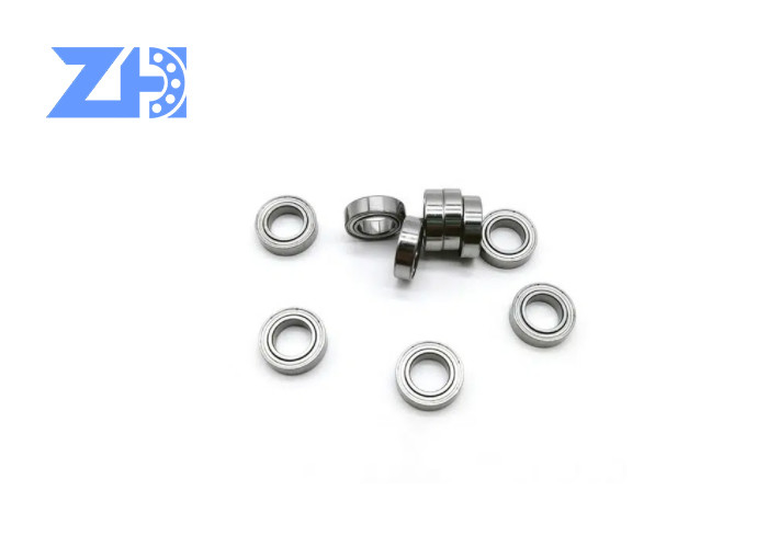 হাই স্পিড 696zz Z4V3 মিনিয়েচার বল বিয়ারিং এর জন্য ফ্যাসিয়া গানের আকার 6*15*5 মিমি