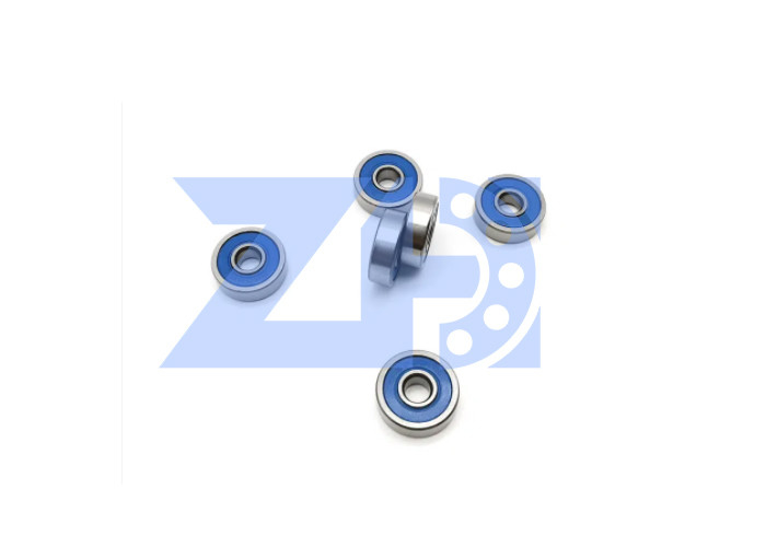 হাই স্পিড 696zz Z4V3 মিনিয়েচার বল বিয়ারিং এর জন্য ফ্যাসিয়া গানের আকার 6*15*5 মিমি