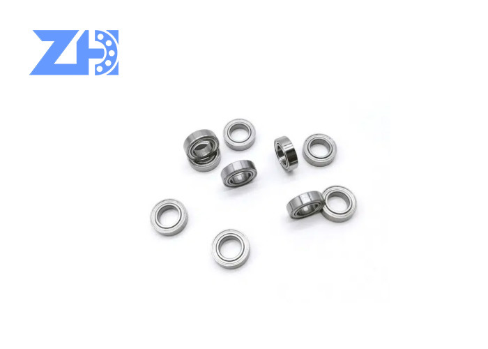 হাই স্পিড 696zz Z4V3 মিনিয়েচার বল বিয়ারিং এর জন্য ফ্যাসিয়া গানের আকার 6*15*5 মিমি