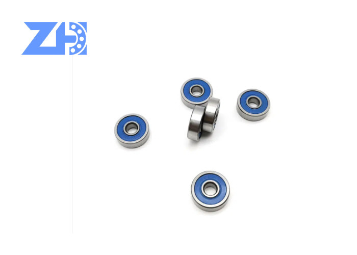 হাই স্পিড 696zz Z4V3 মিনিয়েচার বল বিয়ারিং এর জন্য ফ্যাসিয়া গানের আকার 6*15*5 মিমি