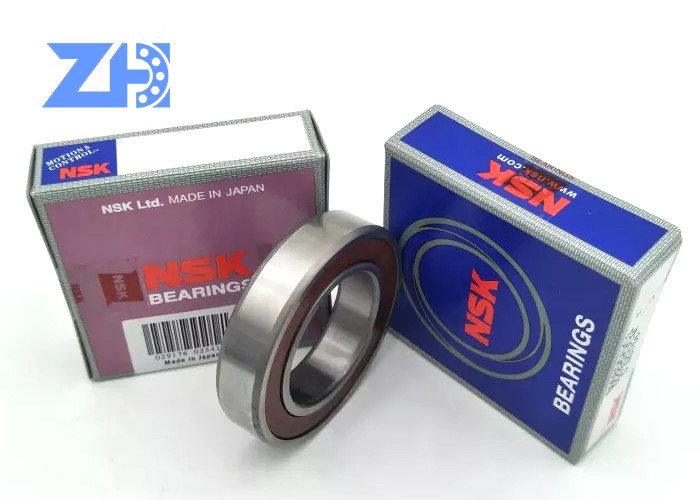 NSK ডিপ গ্রুভ বল বিয়ারিং 6008 6008DDU সাইজ 40*68*15mm গ্রুভ বল বিয়ারিং