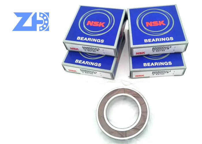 NSK ডিপ গ্রুভ বল বিয়ারিং 6008 6008DDU সাইজ 40*68*15mm গ্রুভ বল বিয়ারিং