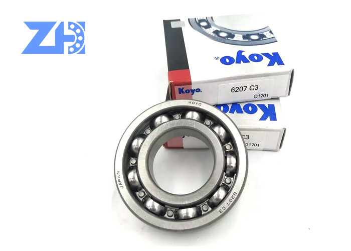 6207-2Z/C3 6207-2RS ডিপ গ্রুভ বল বিয়ারিং 6207 বিয়ারিং গ্রুভ বল বিয়ারিং