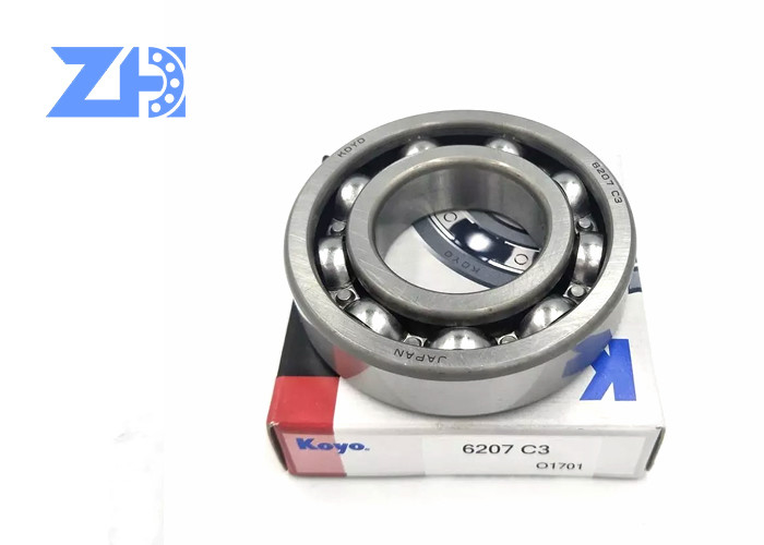 6207-2Z/C3 6207-2RS ডিপ গ্রুভ বল বিয়ারিং 6207 বিয়ারিং গ্রুভ বল বিয়ারিং