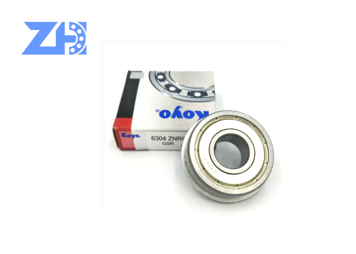 বল বিয়ারিং 6304 NR ZNR C3 বিয়ারিং 6304NR 6304ZNR NR ZNR গভীর খাঁজ বল