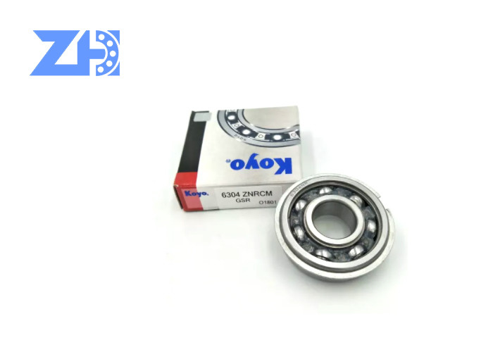 বল বিয়ারিং 6304 NR ZNR C3 বিয়ারিং 6304NR 6304ZNR NR ZNR গভীর খাঁজ বল