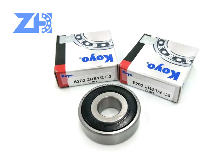 6202 12 2RS C3 ডিপ গ্রুভ বল বিয়ারিং6202 122RSC3 সাইজ 15x35x11 মিমি