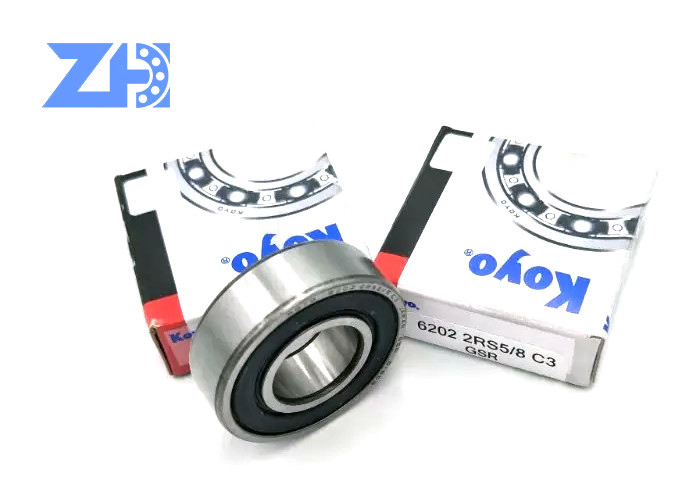 6202 12 2RS C3 ডিপ গ্রুভ বল বিয়ারিং6202 122RSC3 সাইজ 15x35x11 মিমি