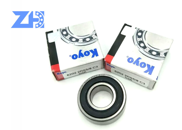 ভালো দাম 6202 5/8 2rs C3 ইঞ্চি ডিপ গ্রুভ বল বিয়ারিং 6202 5/8 বিয়ারিং
