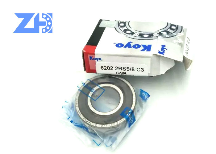 ভালো দাম 6202 5/8 2rs C3 ইঞ্চি ডিপ গ্রুভ বল বিয়ারিং 6202 5/8 বিয়ারিং
