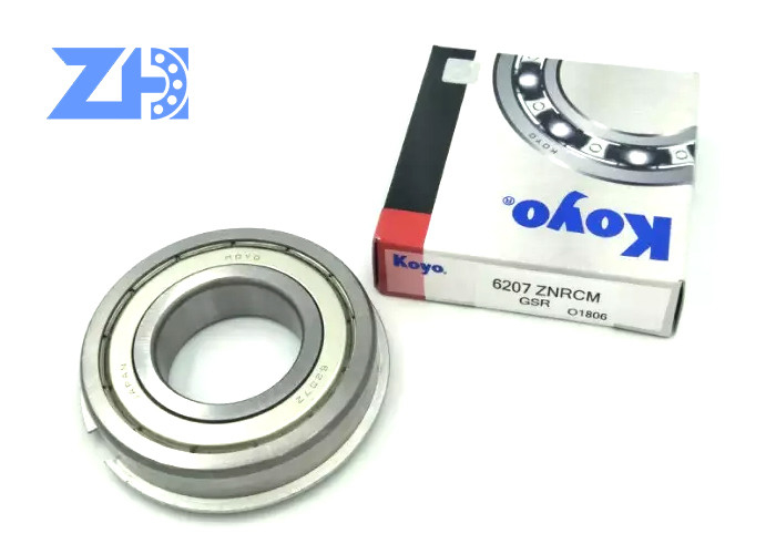 জাপান ব্র্যান্ড বল বিয়ারিং 6207 NR ZNR C3 বিয়ারিং 6207NR 6207ZNR গভীর খাঁজ বল