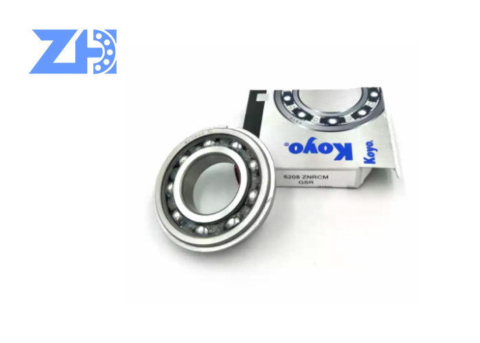 জাপান KOYO NSK বল বিয়ারিং 6208 NR ZNR C3 6208 NR ZNR Z ZZ 2Z RS 2RS C3 বিয়ারিং