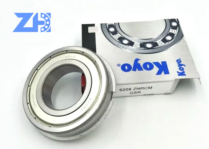 জাপান KOYO NSK বল বিয়ারিং 6208 NR ZNR C3 6208 NR ZNR Z ZZ 2Z RS 2RS C3 বিয়ারিং