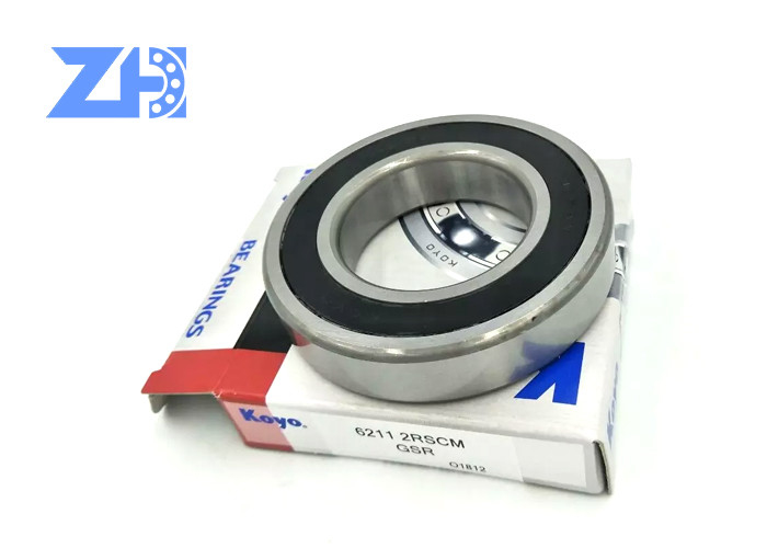 উচ্চ মানের ডিপ গ্রুভ বল বিয়ারিং 6210 2RS 6211 2RS ডিপ গ্রুভ বল বিয়ারিং