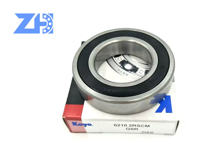 উচ্চ মানের ডিপ গ্রুভ বল বিয়ারিং 6210 2RS 6211 2RS ডিপ গ্রুভ বল বিয়ারিং