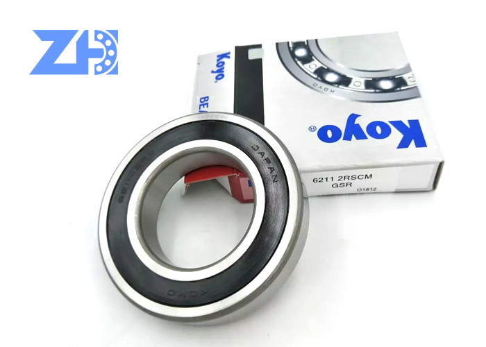 6211-RS ডিপ গ্রুভ বল বিয়ারিং 6211-2RS 55x100x21 6211RS 6211 2RS 6211 RS