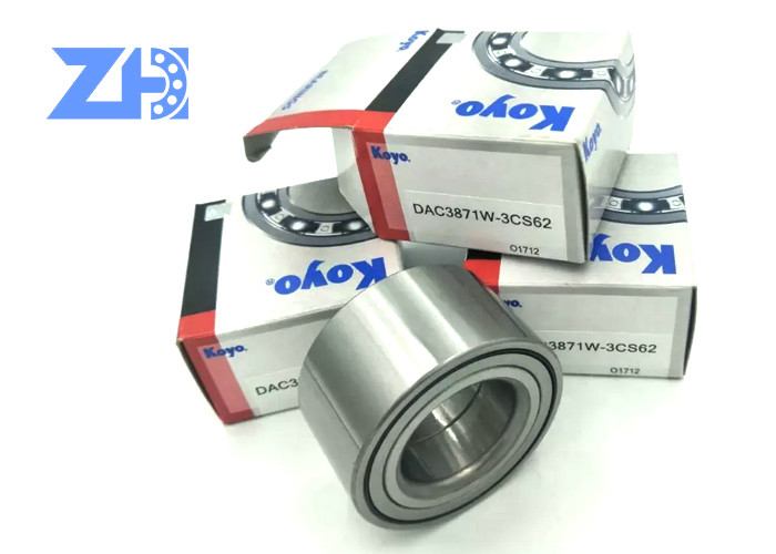 KOYO NSK হাব বিয়ারিং DAC3871W-3CS62, সাইজ 38*71*39mm বালিশ বল বিয়ারিং