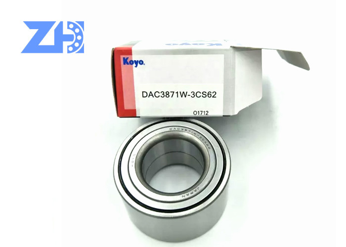 KOYO NSK হাব বিয়ারিং DAC3871W-3CS62, সাইজ 38*71*39mm বালিশ বল বিয়ারিং