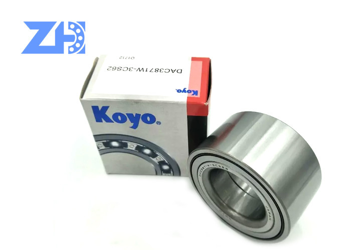 KOYO NSK হাব বিয়ারিং DAC3871W-3CS62, সাইজ 38*71*39mm বালিশ বল বিয়ারিং