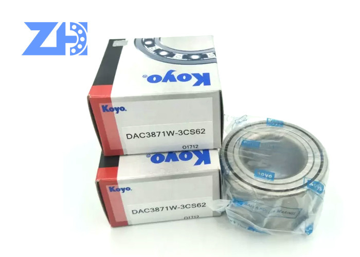KOYO NSK হাব বিয়ারিং DAC3871W-3CS62, সাইজ 38*71*39mm বালিশ বল বিয়ারিং
