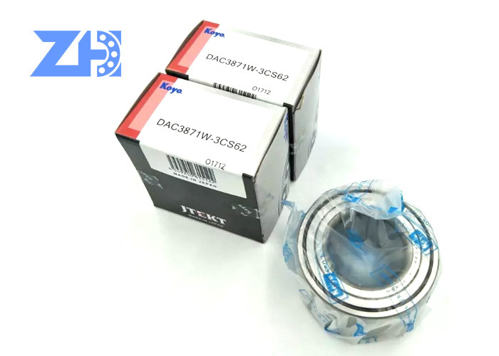 KOYO NSK হাব বিয়ারিং DAC3871W-3CS62, সাইজ 38*71*39mm বালিশ বল বিয়ারিং