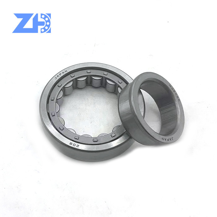 এক্সকাভেটর নলাকার রোলার বিয়ারিং Zz 2rs NJ209E সাইজ 45*85*19 মিমি