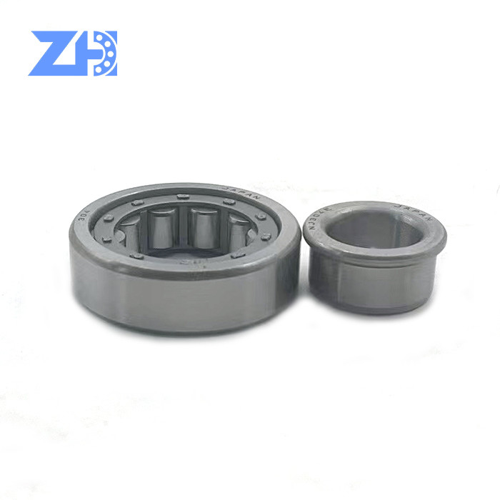 Gcr15 P4 নলাকার রোলার বিয়ারিং NU304 NU304E NU304M NJ304 NJ304E সাইজ 70*125*24mm