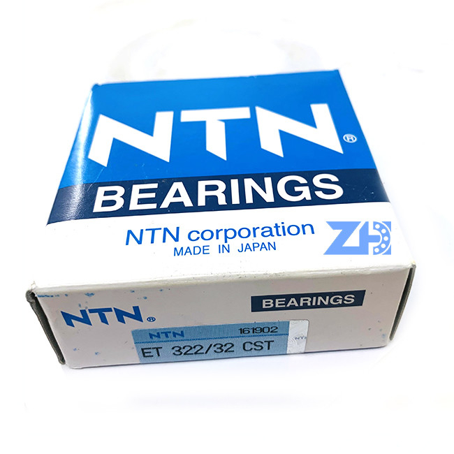 32*65*22.5mm 0.334KG 322-2，ET322-32，322-32ZZ ,322-32ZW ক্রোম স্টিল টেপার রোলার বিয়ারিং