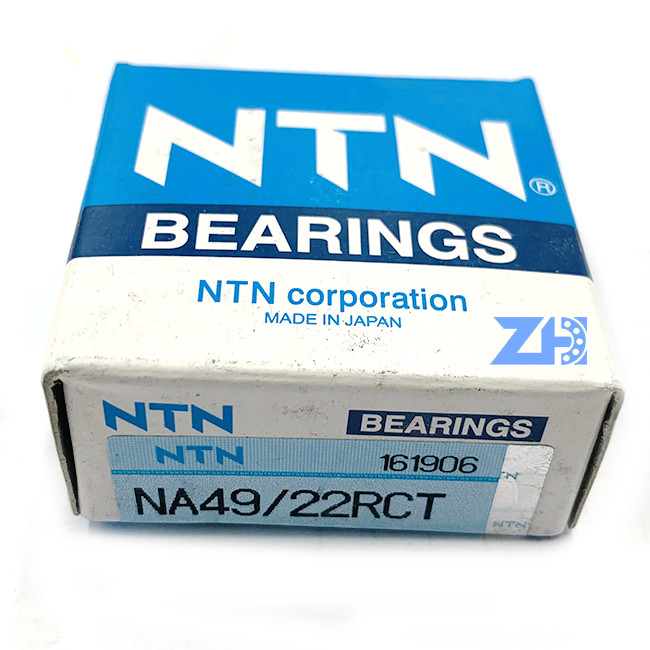 ক্রোম স্টিল 22mm*39mm*17mm টেপার রোলার বিয়ারিং 49-22 NA49-22 49-22RS 49-22ZN
