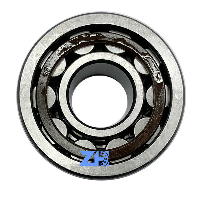 P0 P06 P5 P3 কোয়ালিটি লেভেল 20*52*15mm NJ304 NJ304ET2XU NJ304ET2XUP2RS ক্রোম স্টিল টেপার রোলার বিয়ারিং