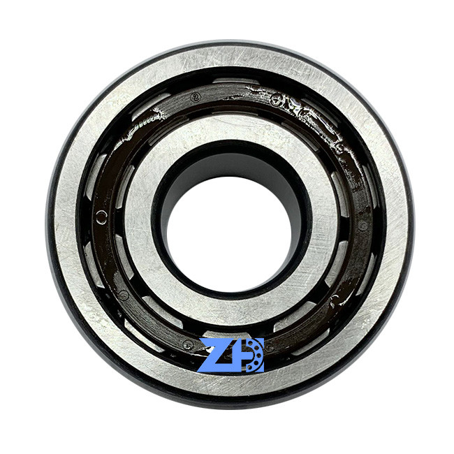 P0 P06 P5 P3 কোয়ালিটি লেভেল 20*52*15mm NJ304 NJ304ET2XU NJ304ET2XUP2RS ক্রোম স্টিল টেপার রোলার বিয়ারিং