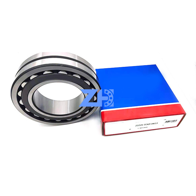 22226CCK স্ফেরিক্যাল রোলার বিয়ারিং 130*230*64mm লম্বা সার্ভিস লাইফ ডবল সারি রোলার বিয়ারিং