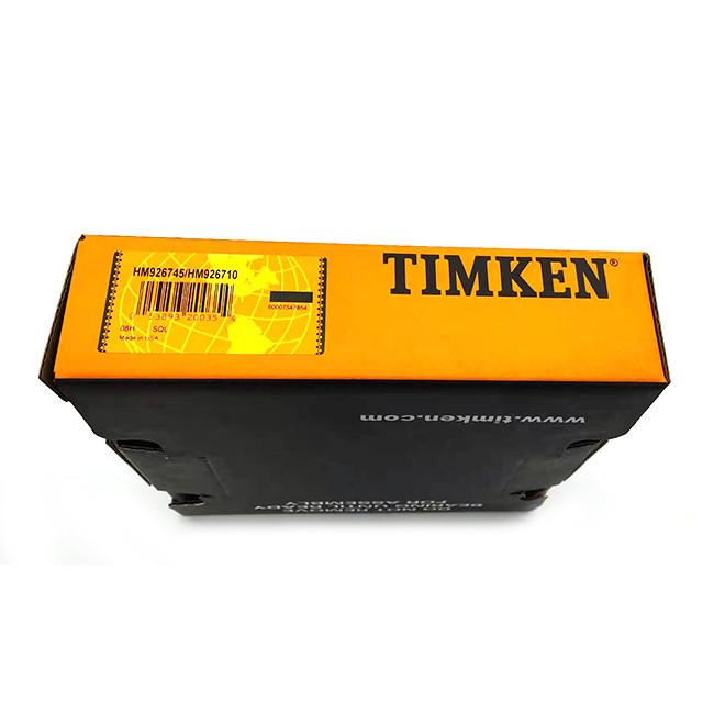 HM926745 HM924710 টেপার রোলার বিয়ারিং 125.3*228.6*53.98mm দীর্ঘ জীবন, কম শব্দ