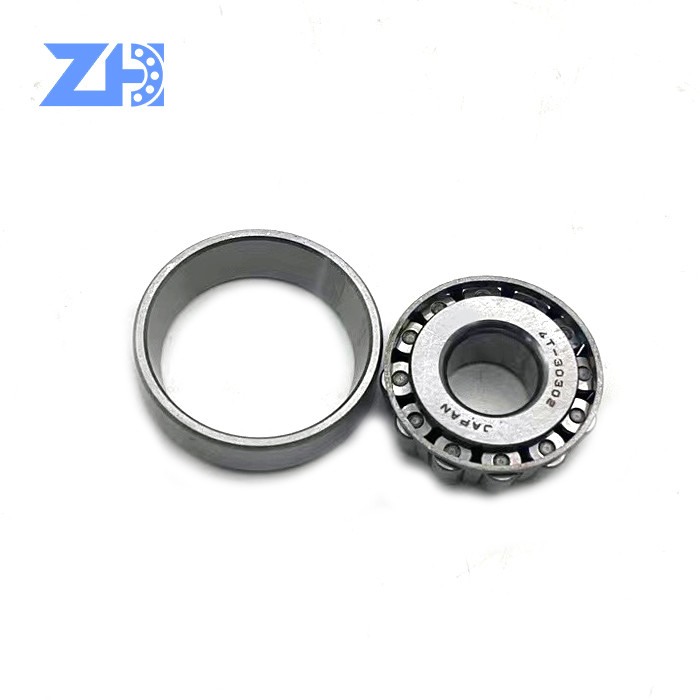 30302 30302 J2 টেপারড রোলার বিয়ারিং 15x42x14.25 30302X ITJ 30302 90KA1 টেপারড রোলার বিয়ারিং