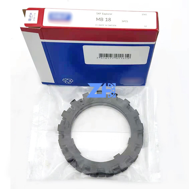 MB18 নিডেল রোলার বিয়ারিং 90*126*1.75mm কম শব্দ এবং ব্যবহার করা সহজ।