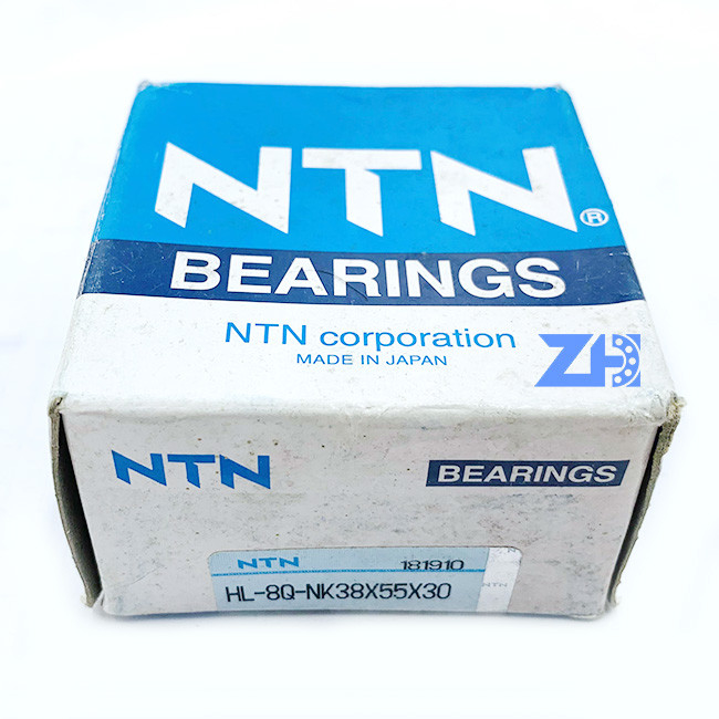 নতুন NK38/55/30 NK38-55-30 একক সারি রোলার বিয়ারিং 38*55*30mm দীর্ঘ জীবন স্ট্যান্ডার্ড খাঁচা