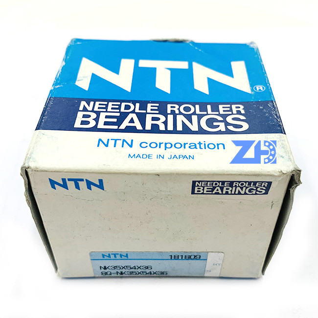 একক সারি সুই রোলার বিয়ারিং NK35/54/36 NK35-54-36 মডেল 35*54*36mm স্বাভাবিক ক্লিয়ারেন্স একেবারে নতুন