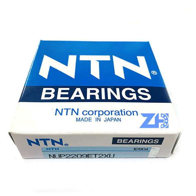 NUP2209ET2XU একক সারি নলাকার রোলার বিয়ারিং 45mm X 85mm X 23mm কম শব্দ দীর্ঘ জীবন 100% একেবারে নতুন