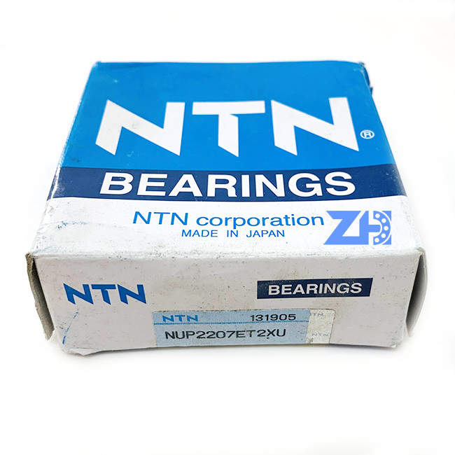 একক সারি নলাকার রোলার বিয়ারিং NUP2207ET2XU 35x72x23 MM দীর্ঘ জীবন উচ্চ কর্মক্ষমতা বিক্রয়ের জন্য
