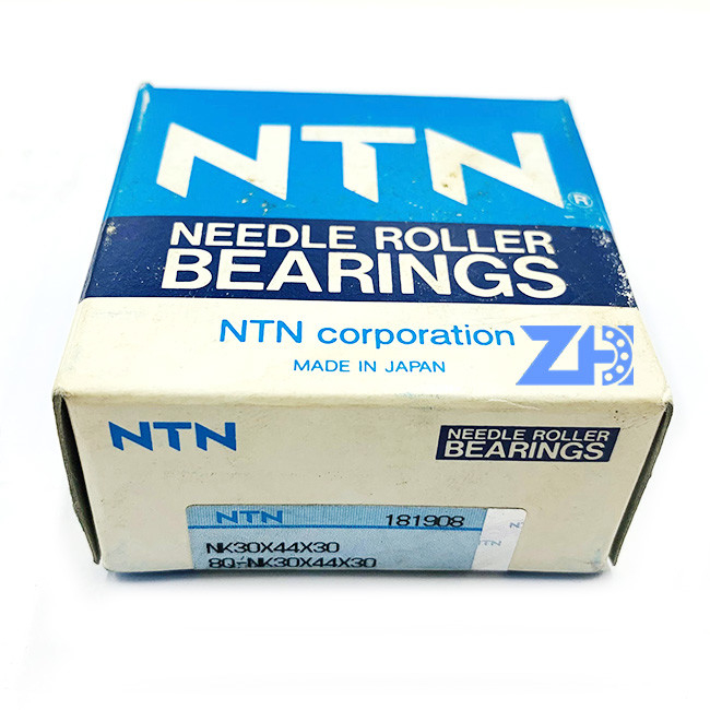 বিক্রয় আদর্শ আকারের একক সারি NK30-44-30 সুই রোলার বিয়ারিং 30*44*30mm একদম নতুন