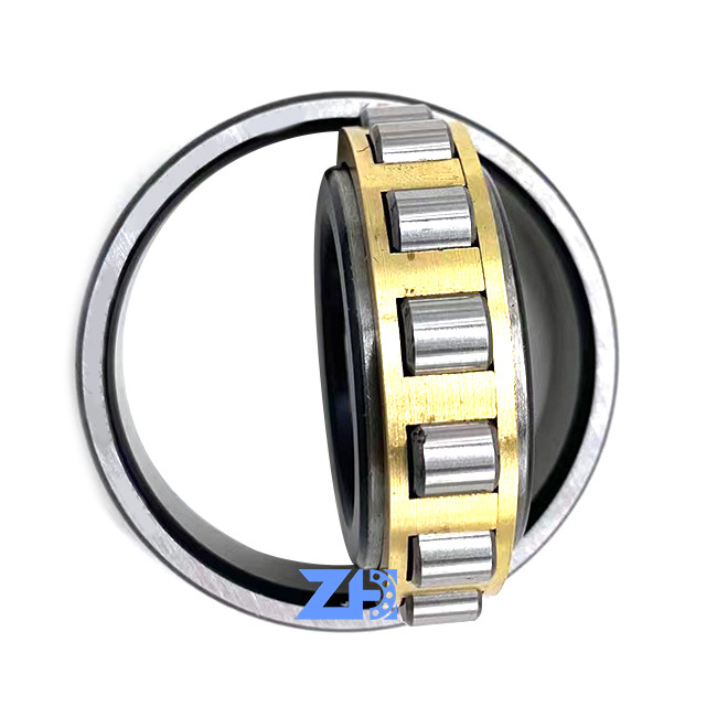 RN206ECM নলাকার রোলার বিয়ারিং 30*55.5*16mm কঠিন পরিধানকারী একক সারি নলাকার রোলার বিয়ারিং
