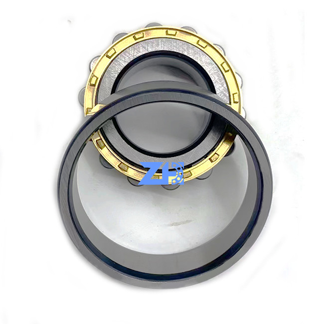 RN206ECM নলাকার রোলার বিয়ারিং 30*55.5*16mm কঠিন পরিধানকারী একক সারি নলাকার রোলার বিয়ারিং